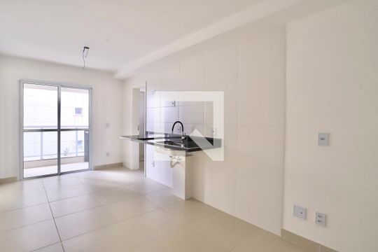 Sala/Cozinha de apartamento à venda com 2 quartos, 41m² em Vila Prudente, São Paulo