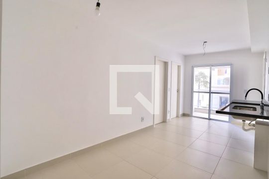 Sala/Cozinha de apartamento à venda com 2 quartos, 41m² em Vila Prudente, São Paulo