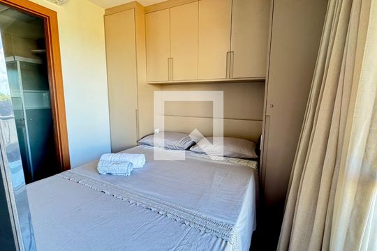 Quarto  de apartamento para alugar com 1 quarto, 29m² em Itapuã, Salvador