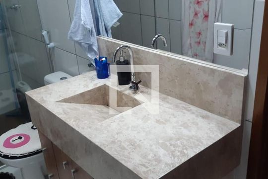 Banheiro de casa à venda com 3 quartos, 736m² em Jardim Sorirama, Campinas