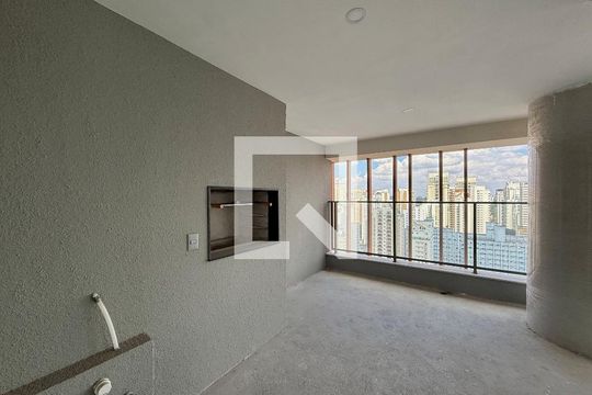 Varanda de apartamento à venda com 3 quartos, 198m² em Campo Belo, São Paulo
