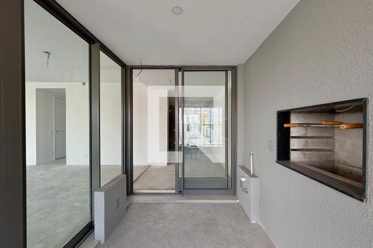 Varanda de apartamento à venda com 3 quartos, 198m² em Campo Belo, São Paulo