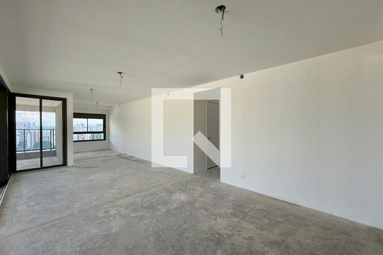 Sala de apartamento à venda com 3 quartos, 198m² em Campo Belo, São Paulo