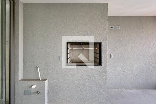 Varanda de apartamento à venda com 3 quartos, 198m² em Campo Belo, São Paulo
