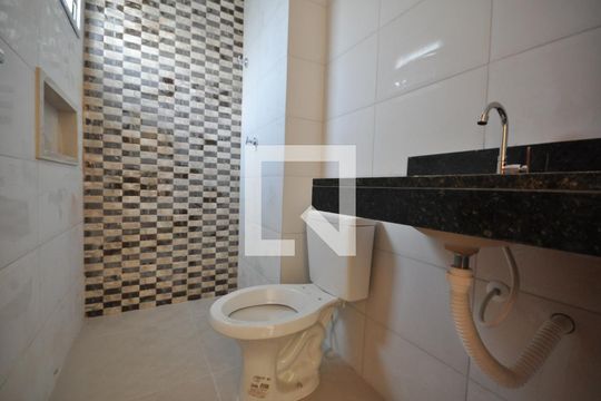 Banheiro de apartamento à venda com 1 quarto, 33m² em Tucuruvi, São Paulo