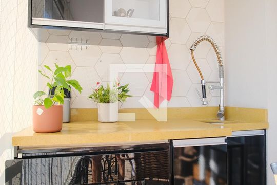 Varanda de apartamento para alugar com 3 quartos, 137m² em Parque Maria Luiza, São Paulo