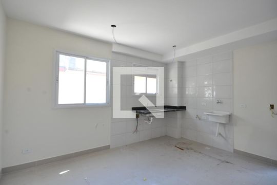 Sala/Cozinha de apartamento à venda com 1 quarto, 33m² em Tucuruvi, São Paulo