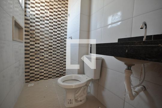 Banheiro de apartamento à venda com 1 quarto, 33m² em Tucuruvi, São Paulo