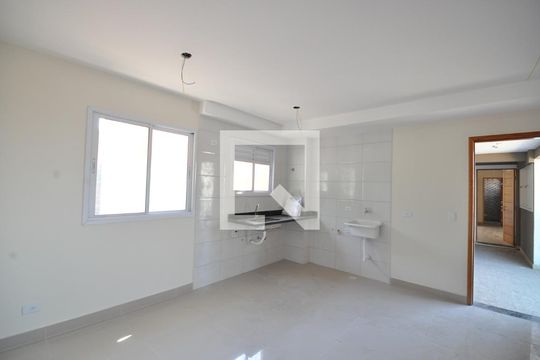 Sala/Cozinha de apartamento à venda com 1 quarto, 33m² em Tucuruvi, São Paulo