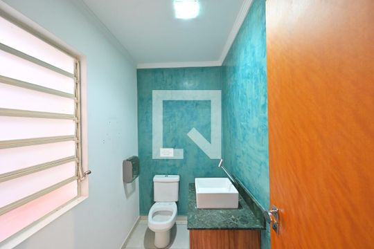 Banheiro da Suíte 1 de casa à venda com 8 quartos, 353m² em Vila Clementino, São Paulo