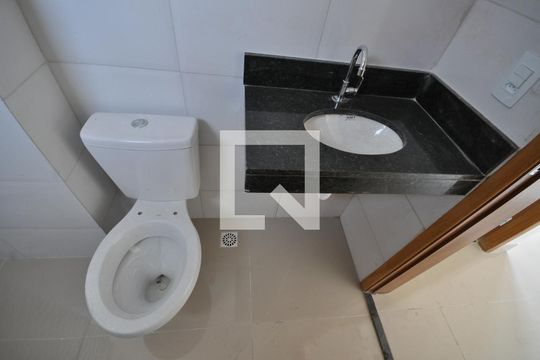 Banheiro de apartamento à venda com 1 quarto, 33m² em Tucuruvi, São Paulo