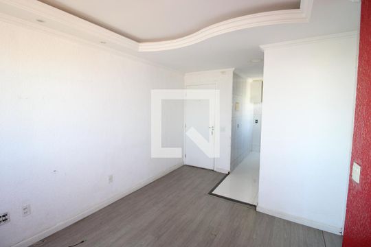 Sala /  Cozinha de apartamento para alugar com 2 quartos, 39m² em Núcleo Lageado, São Paulo