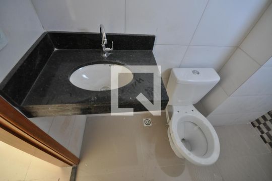 Banheiro de apartamento à venda com 1 quarto, 33m² em Tucuruvi, São Paulo