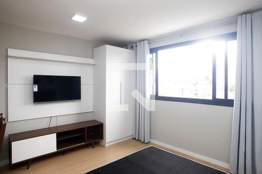 Studio - Sala / Quarto de apartamento à venda com 1 quarto, 27m² em Cidade Baixa, Porto Alegre