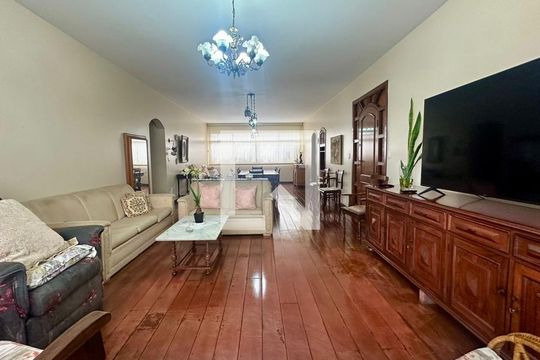 Sala  de apartamento para alugar com 4 quartos, 190m² em Cruzeiro, Belo Horizonte
