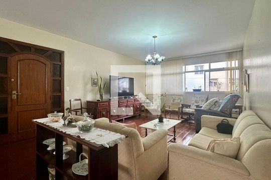 Sala  de apartamento para alugar com 4 quartos, 190m² em Cruzeiro, Belo Horizonte