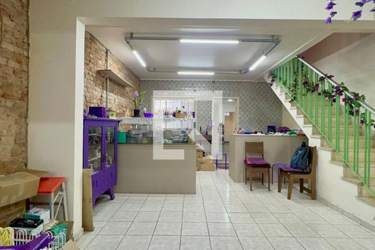 Sala de casa para alugar com 3 quartos, 135m² em Pinheiros, São Paulo