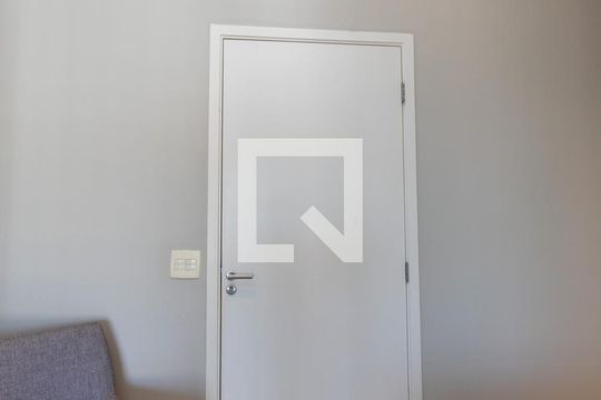 Sala_Cozinha_Quarto de kitnet/studio para alugar com 1 quarto, 34m² em Tamboré, Barueri