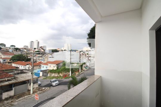 Sala - Varanda de apartamento para alugar com 2 quartos, 61m² em Parque Peruche, São Paulo