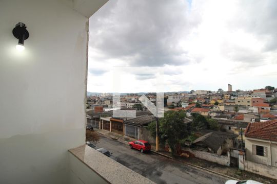 Sala - Varanda de apartamento para alugar com 2 quartos, 61m² em Parque Peruche, São Paulo