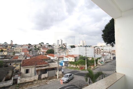Sala - Varanda de apartamento para alugar com 2 quartos, 61m² em Parque Peruche, São Paulo