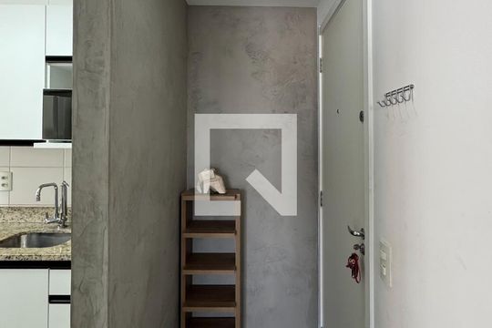 Entrada  de apartamento para alugar com 2 quartos, 55m² em Jardim Olavo Bilac, São Bernardo do Campo