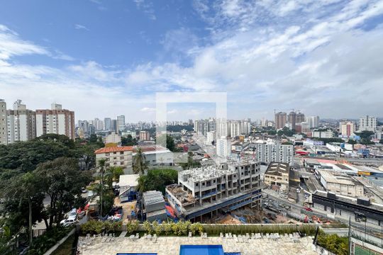 Vista - Sacada de apartamento para alugar com 2 quartos, 55m² em Jardim Olavo Bilac, São Bernardo do Campo