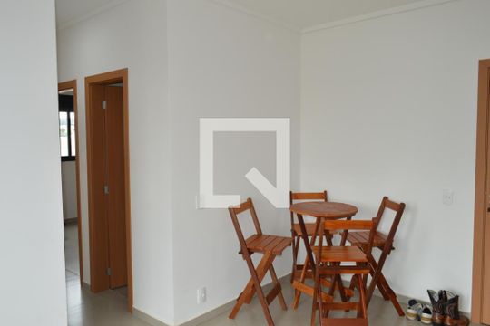 Sala de apartamento para alugar com 3 quartos, 63m² em Bonfim Paulista, Ribeirão Preto