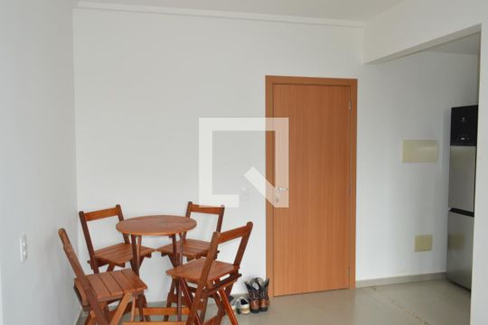Sala de apartamento para alugar com 3 quartos, 63m² em Bonfim Paulista, Ribeirão Preto