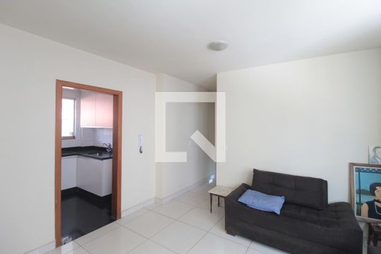 Sala de apartamento à venda com 3 quartos, 135m² em Itapoã, Belo Horizonte