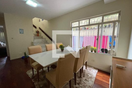 Sala de Jantar de casa à venda com 5 quartos, 125m² em Jardim Bonfiglioli, São Paulo
