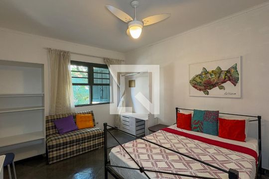 Quarto 2 de casa para alugar com 4 quartos, 120m² em Cidade Monções, São Paulo