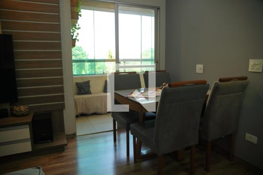 Sala de apartamento à venda com 3 quartos, 68m² em Paulicéia, São Bernardo do Campo