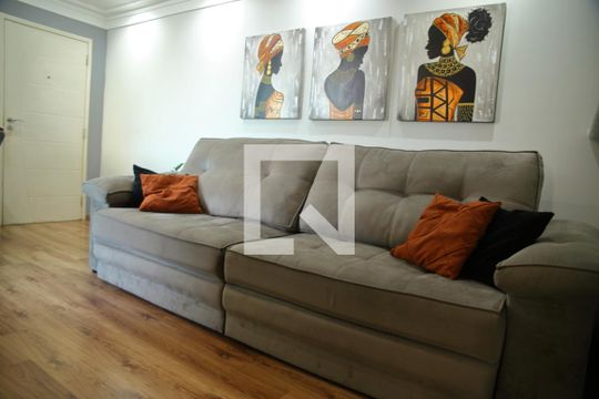 Sala de apartamento à venda com 3 quartos, 68m² em Paulicéia, São Bernardo do Campo