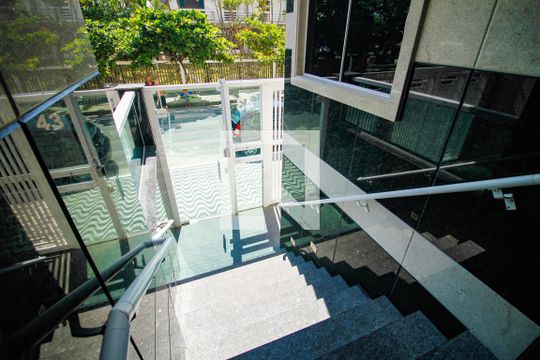 Fachada de apartamento para alugar com 2 quartos, 87m² em Maracanã, Praia Grande