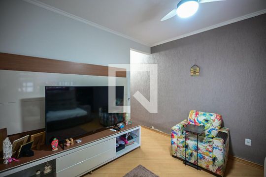 Sala de casa para alugar com 3 quartos, 101m² em Parque Monte Alegre, Taboão da Serra