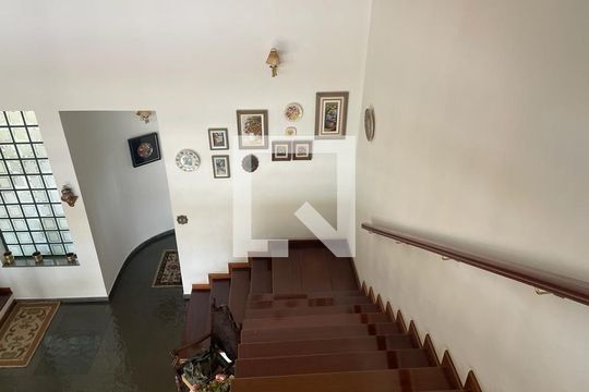 Sala de casa à venda com 4 quartos, 523m² em Jardim Atibaia (Sousas), Campinas