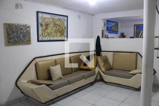 Sala  de casa para alugar com 2 quartos, 163m² em Residencial Parque Cumbica, Guarulhos