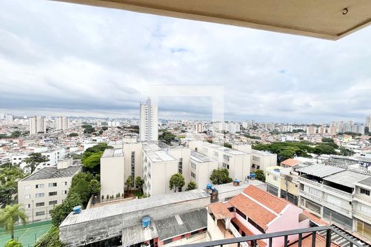 Varanda da Sala de apartamento à venda com 1 quarto, 54m² em Lauzane Paulista, São Paulo