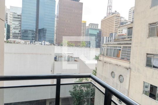 Sacada de apartamento à venda com 1 quarto, 48m² em Consolação, São Paulo