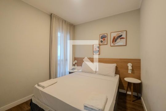 Quarto de apartamento à venda com 1 quarto, 48m² em Consolação, São Paulo