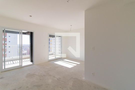 Sala de apartamento à venda com 1 quarto, 47m² em Picanço, Guarulhos