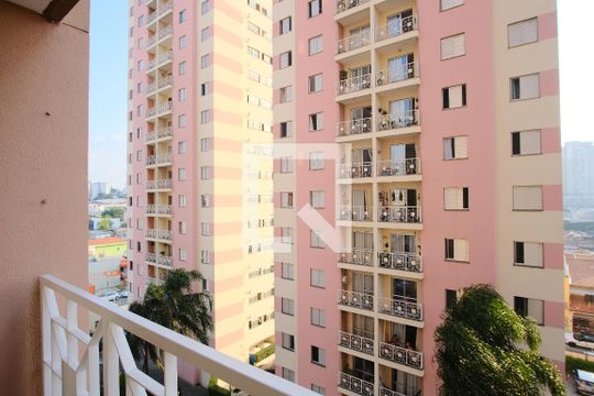 Varanda de apartamento para alugar com 3 quartos, 62982m² em Chácara Califórnia, São Paulo