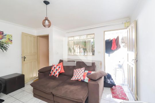 Casa 1 - Sala de casa à venda com 2 quartos, 147m² em Vila Jacuí, São Paulo