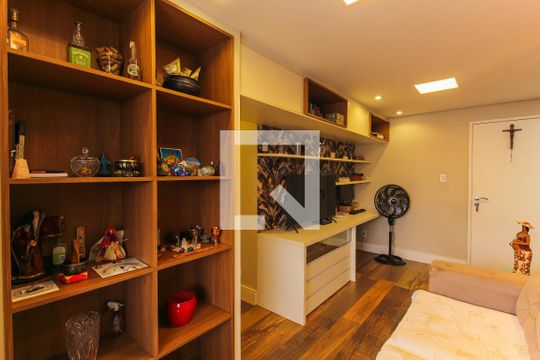 Sala de apartamento à venda com 2 quartos, 60m² em Tatuapé, São Paulo