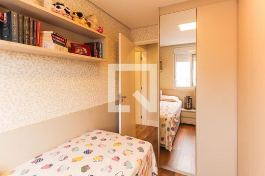 Quarto 1 de apartamento à venda com 2 quartos, 60m² em Tatuapé, São Paulo