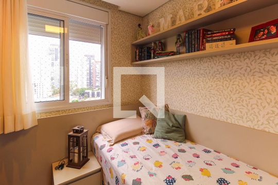 Quarto 1 de apartamento à venda com 2 quartos, 60m² em Tatuapé, São Paulo