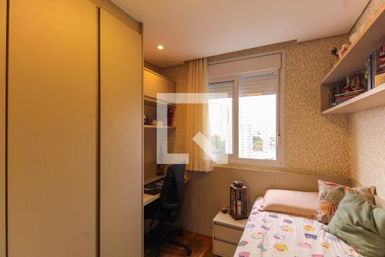 Quarto 1 de apartamento à venda com 2 quartos, 60m² em Tatuapé, São Paulo