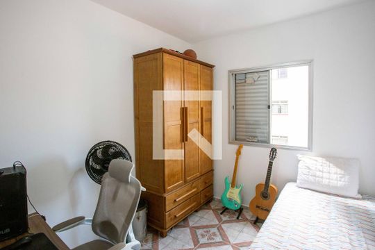 Quarto 2 de apartamento à venda com 2 quartos, 55m² em Parque Sete de Setembro, Diadema