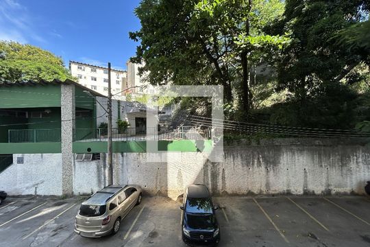Vista da Sala de apartamento à venda com 2 quartos, 57m² em Tomás Coelho, Rio de Janeiro